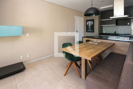 Sala de Jantar de apartamento à venda com 1 quarto, 78m² em Parque da Vila Prudente, São Paulo