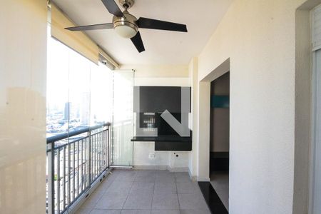 Varanda Sala de Jantar de apartamento à venda com 1 quarto, 78m² em Parque da Vila Prudente, São Paulo