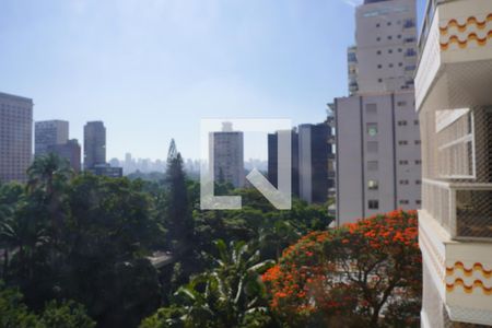 Vista do Quarto de apartamento para alugar com 3 quartos, 137m² em Jardim Europa, São Paulo