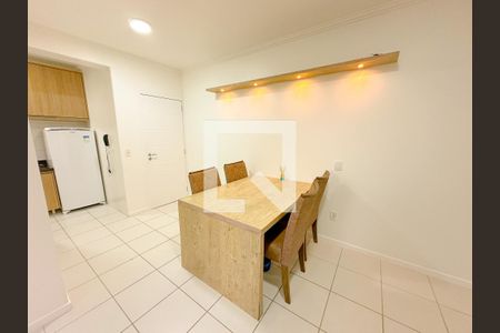 Sala de Jantar de apartamento para alugar com 2 quartos, 75m² em Canasvieiras, Florianópolis