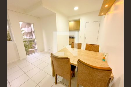 Sala de Jantar de apartamento para alugar com 2 quartos, 75m² em Canasvieiras, Florianópolis