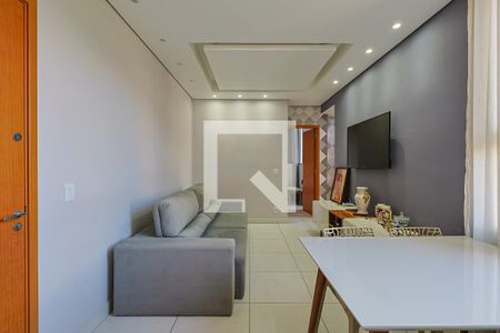 Sala de apartamento à venda com 2 quartos, 53m² em Fernão Dias, Belo Horizonte
