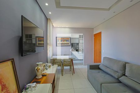 Sala de apartamento à venda com 2 quartos, 53m² em Fernão Dias, Belo Horizonte