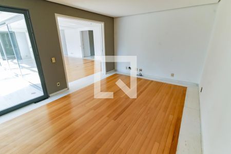 Sala 2 de apartamento para alugar com 4 quartos, 277m² em Vila Suzana, São Paulo