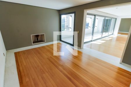 Sala 2 de apartamento para alugar com 4 quartos, 277m² em Vila Suzana, São Paulo