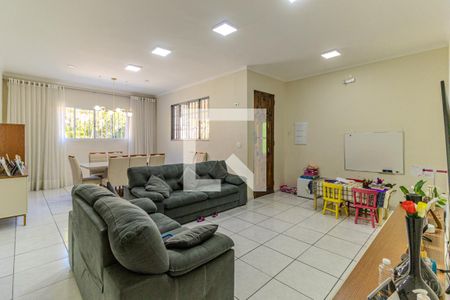 Sala de casa à venda com 4 quartos, 212m² em Barra Funda, São Paulo