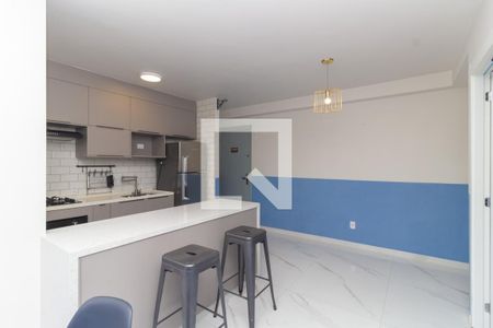 sala de apartamento para alugar com 1 quarto, 36m² em Cambuci, São Paulo