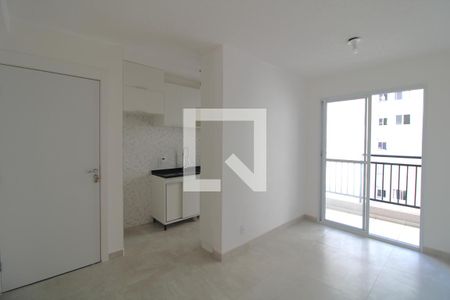 Sala de apartamento para alugar com 2 quartos, 42m² em Usina Piratininga, São Paulo