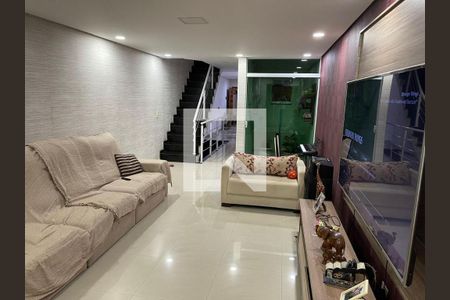 Foto 02 de casa à venda com 3 quartos, 250m² em Vila Dora, Santo André