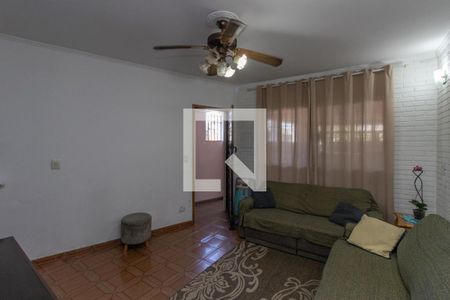 Sala de casa à venda com 3 quartos, 130m² em Vila Nova Carolina, São Paulo