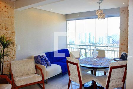 Sala de apartamento para alugar com 2 quartos, 72m² em Vila Leonor, Guarulhos