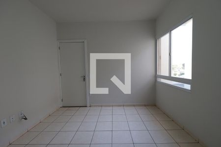 Sala de apartamento para alugar com 2 quartos, 45m² em Jardim Heitor Rigon, Ribeirão Preto