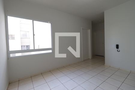 Sala de apartamento para alugar com 2 quartos, 45m² em Jardim Heitor Rigon, Ribeirão Preto