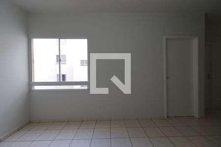 Sala de apartamento para alugar com 2 quartos, 45m² em Jardim Heitor Rigon, Ribeirão Preto