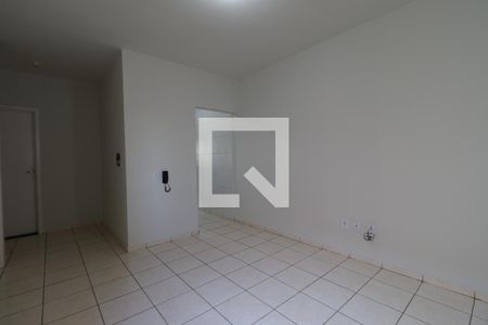 Sala de apartamento para alugar com 2 quartos, 45m² em Jardim Heitor Rigon, Ribeirão Preto