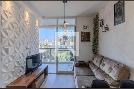 Sala de apartamento à venda com 1 quarto, 35m² em Real Parque, São Paulo