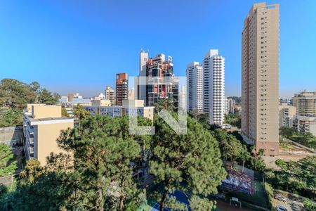 Vista  Sala de apartamento à venda com 1 quarto, 35m² em Real Parque, São Paulo