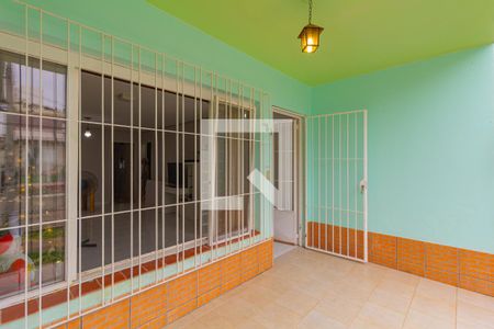 Varanda da Sala de casa à venda com 3 quartos, 144m² em Harmonia, Canoas