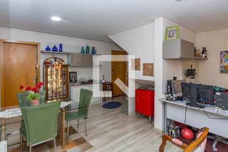 Sala 1 de apartamento à venda com 3 quartos, 168m² em Palmares, Belo Horizonte