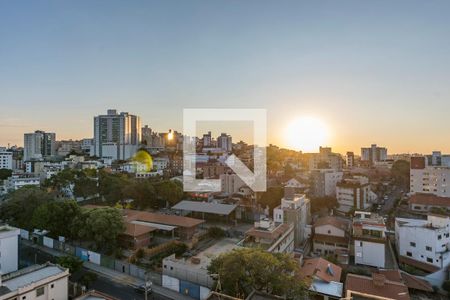 Sala 1 de apartamento à venda com 3 quartos, 168m² em Palmares, Belo Horizonte