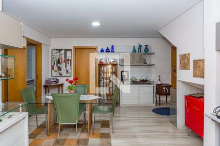 Sala 1 de apartamento à venda com 3 quartos, 168m² em Palmares, Belo Horizonte