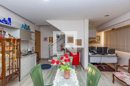 Sala 1 de apartamento à venda com 3 quartos, 168m² em Palmares, Belo Horizonte