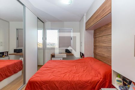 Suíte de apartamento à venda com 3 quartos, 168m² em Palmares, Belo Horizonte