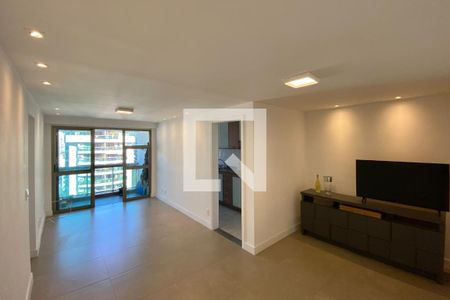 Sala de apartamento para alugar com 2 quartos, 68m² em Botafogo, Rio de Janeiro