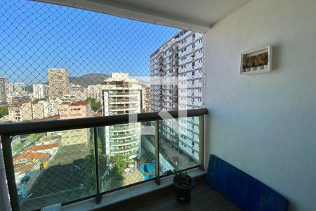 Varanda de apartamento para alugar com 2 quartos, 68m² em Botafogo, Rio de Janeiro