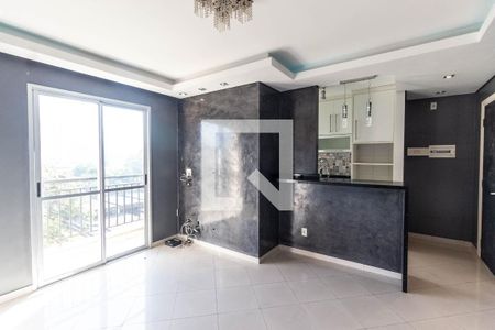 Sala de apartamento à venda com 2 quartos, 50m² em Vila Roque, São Paulo