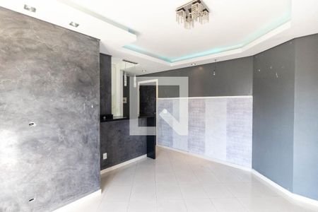 Sala de apartamento à venda com 2 quartos, 50m² em Vila Roque, São Paulo