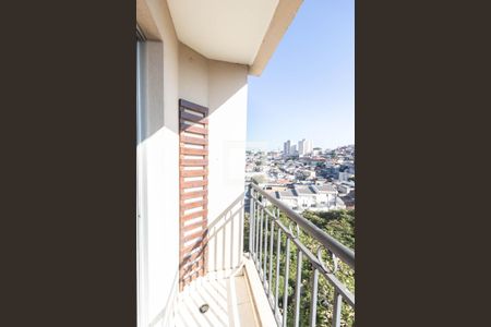 Varanda de apartamento à venda com 2 quartos, 50m² em Vila Roque, São Paulo