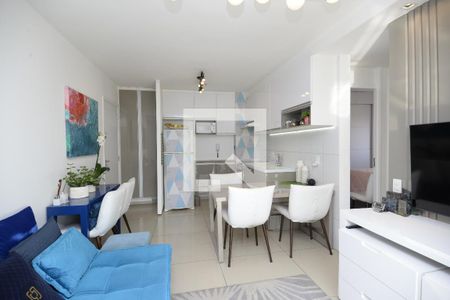 Sala de apartamento para alugar com 2 quartos, 48m² em Cambuci, São Paulo