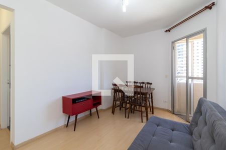 Sala de apartamento para alugar com 1 quarto, 40m² em Santana, São Paulo