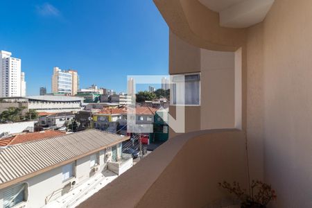 Varanda da Sala de apartamento para alugar com 1 quarto, 40m² em Santana, São Paulo