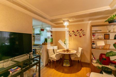 Sala de apartamento à venda com 3 quartos, 60m² em Dom Cabral, Belo Horizonte