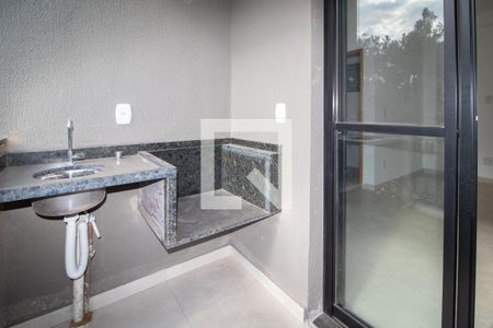 Varanda de apartamento para alugar com 2 quartos, 45m² em Vila Nilo, São Paulo