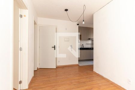 Sala de apartamento para alugar com 2 quartos, 38m² em Jardim Norma, São Paulo