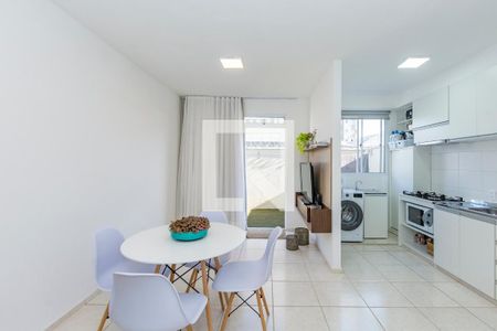 Sala de apartamento à venda com 1 quarto, 102m² em Palmeiras, Belo Horizonte
