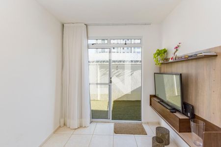 Sala de apartamento à venda com 1 quarto, 102m² em Palmeiras, Belo Horizonte