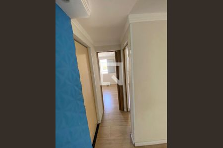 Corredor de apartamento para alugar com 2 quartos, 50m² em Jardim Marica, Mogi das Cruzes