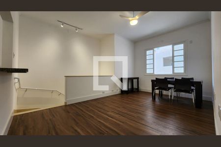 Detalhe Sala de apartamento para alugar com 2 quartos, 95m² em Boqueirão, Santos