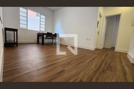 Sala de apartamento para alugar com 2 quartos, 95m² em Boqueirão, Santos