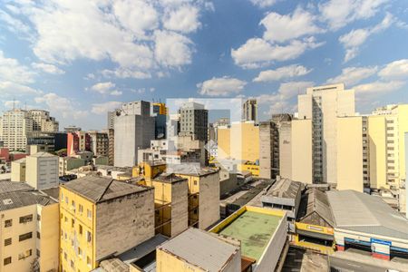 Vista do Studio de kitnet/studio à venda com 1 quarto, 50m² em Santa Efigênia, São Paulo