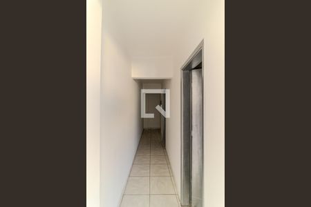 Corredor de Entrada de kitnet/studio para alugar com 1 quarto, 50m² em Santa Efigênia, São Paulo