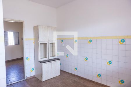 Cozinha de casa para alugar com 1 quarto, 50m² em Jardim Popular, São Paulo
