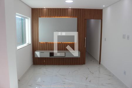 Sala de apartamento à venda com 3 quartos, 80m² em Santa Maria, São Caetano do Sul