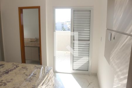 Suíte 1 de apartamento à venda com 3 quartos, 80m² em Santa Maria, São Caetano do Sul