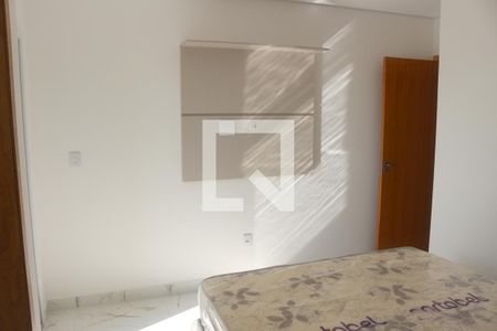 Suíte 1 de apartamento à venda com 3 quartos, 80m² em Santa Maria, São Caetano do Sul