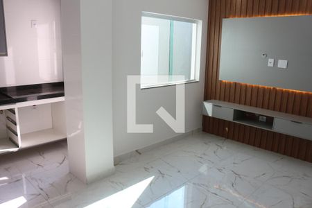 Sala de apartamento à venda com 3 quartos, 80m² em Santa Maria, São Caetano do Sul